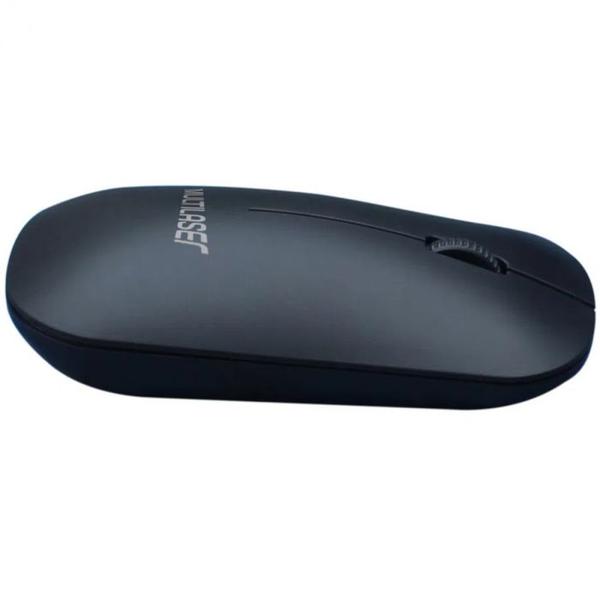 Imagem de Mouse sem fio 2.4 ghz 1200dpi usb power save box mo307 preto