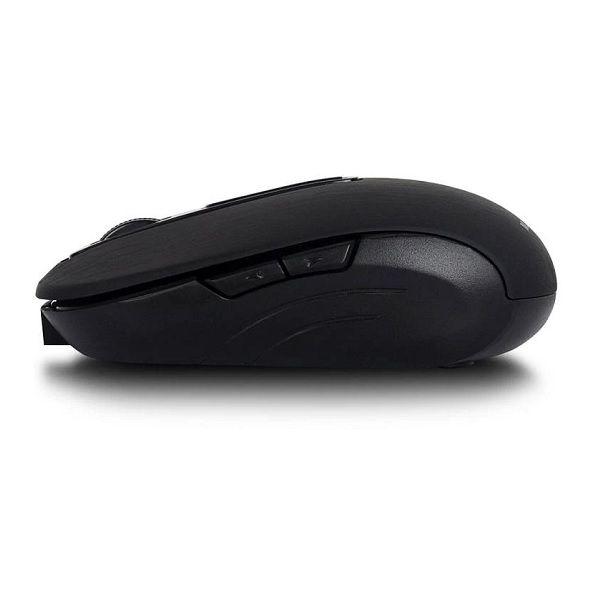 Imagem de Mouse sem Fio 2.4 GHZ Litio Preto USB Multilaser MO277