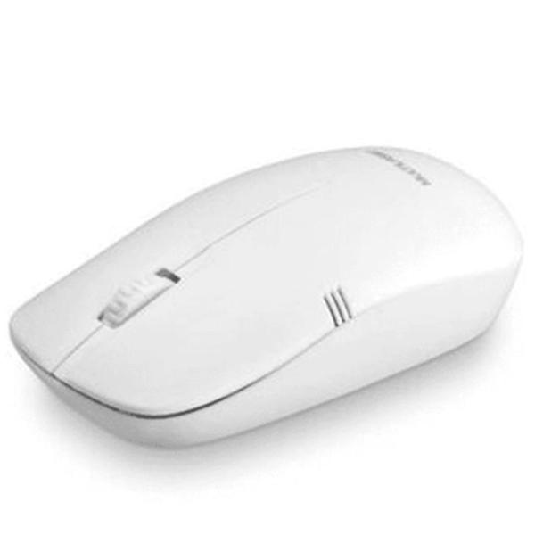 Imagem de Mouse Sem Fio 2.4Ghz Branco Usb Multilaser Mo286