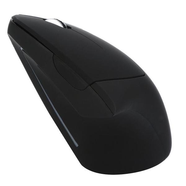 Imagem de Mouse sem fio 2.4ghz jogo ergonômico design vertical mouse 1600dpi usb mouses