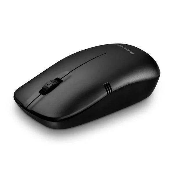 Imagem de Mouse Sem Fio 2.4GHZ Preto Multilaser 1200 dpi