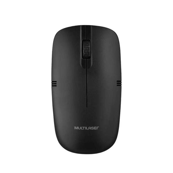 Imagem de Mouse Sem Fio 2.4Ghz Preto Usb Mo285