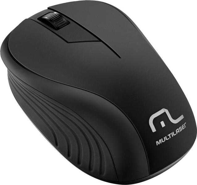 Imagem de Mouse Sem Fio 2.4ghz Preto Usb Plug And Play 1200dpi Mo212