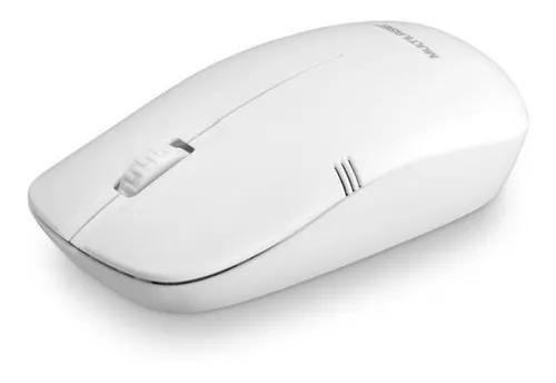 Imagem de Mouse sem Fio 2,4ghz Branco Usb Mo286 Multilaser