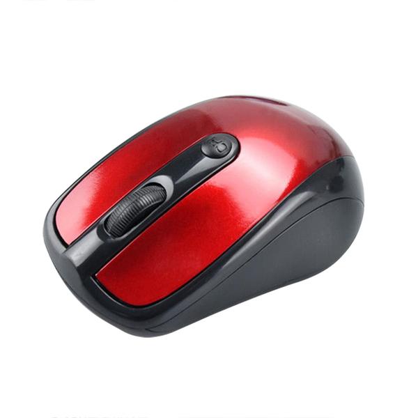 Imagem de Mouse sem fio Blue-tooth Office Gaming Mouse 3 Botão Usb Led Ergonômico Botão 1600 Dpi Para Laptop Pc