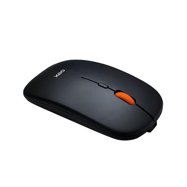 Imagem de Mouse Sem Fio Bluetooth Dual Mode MS-603 Preto 1600DPI Oex