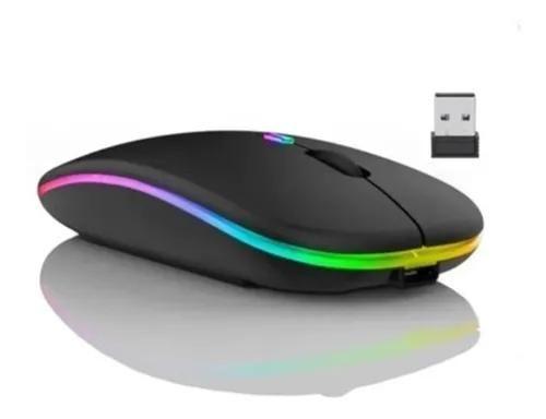 Imagem de Mouse Sem Fio Bluetooth Para Celular Tablet Android iPad Ios