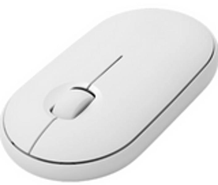 Imagem de Mouse Sem Fio Bluetooth Para Tablet Lenovo M9 Cor Branco