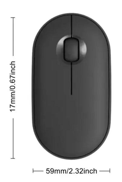 Imagem de Mouse sem fio bluetooth para Tablet PC Notbook silencioso