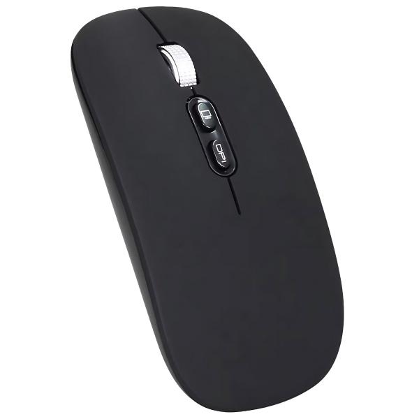 Imagem de Mouse Sem Fio Bluetooth Recarregavel Compatível Com Macbook Air Pro