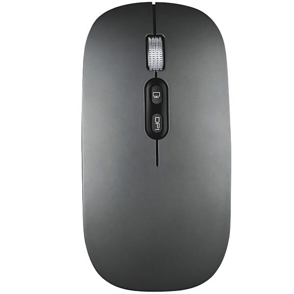 Imagem de Mouse Sem Fio Bluetooth Recarregavel Compatível Com Macbook Air Pro