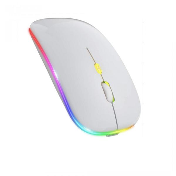 Imagem de Mouse Sem Fio Bluetooth RGB 1600 dpi Exbom 3482