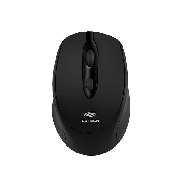 Imagem de Mouse Sem Fio C3 Tech Recarregável Preto M-bt30bk