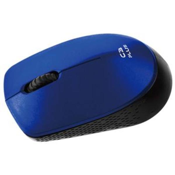 Imagem de Mouse sem Fio C3Plus M-W17BL - 2.4GHz - 1000dpi - Azul - C3Tech