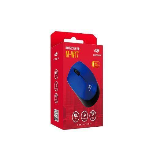 Imagem de Mouse Sem Fio C3Tech M-W17Bl ul