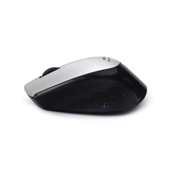 Imagem de Mouse Sem Fio C3Tech M-W50SI, 1600DPI, 3 Botões, Cinza