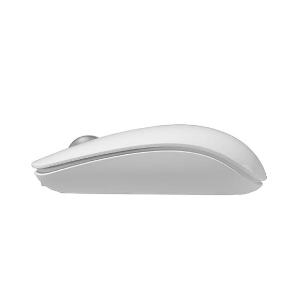 Imagem de Mouse Sem Fio C3Tech M-W80WH, 1600 DPI, 4 Botões, Branco