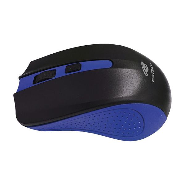 Imagem de Mouse sem fio C3Tech Wireless M-W20BL Azul USB