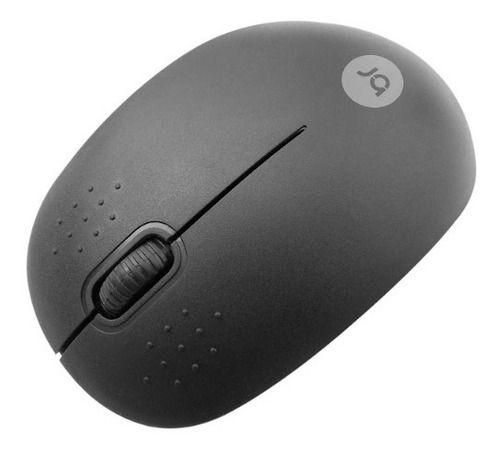 Imagem de Mouse Sem Fio Design Ergonômico Preto USB - Bright 0404