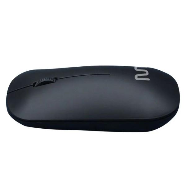 Mouse sem Fio Design Slim 1200 Dpi 3 Botões Ms100 USB Multi Mo307 Imagem de Mouse sem Fio Design Slim 1200 Dpi 3 Botões Ms100 USB Multi Mo307