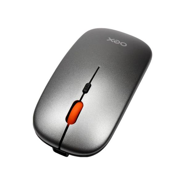 Imagem de Mouse Sem Fio Dual Mode MS603 Cinza OEX