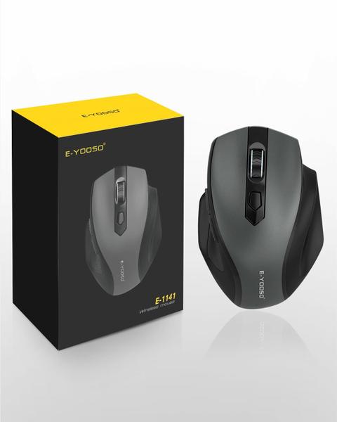 Imagem de Mouse sem fio E-YOOSO 2.4G 4000 DPI 18 meses de duração da bateria