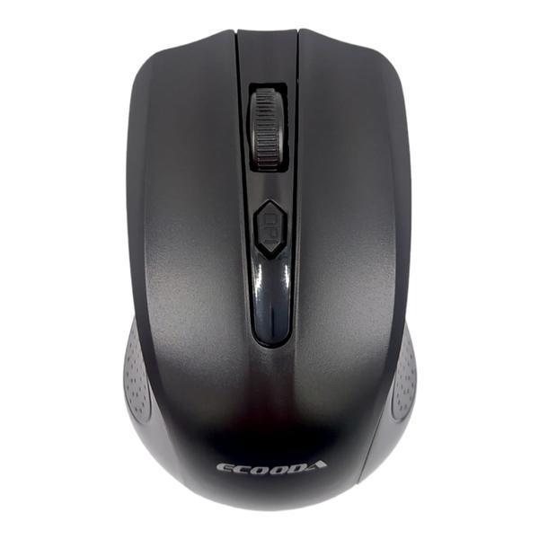 Imagem de Mouse Sem Fio Ecooda Com Pilha MS8012