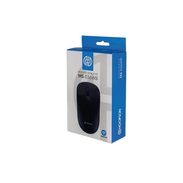 Imagem de Mouse Sem Fio Hoopson Ms-036wpt 2.4ghz 1200 Dpi Preto