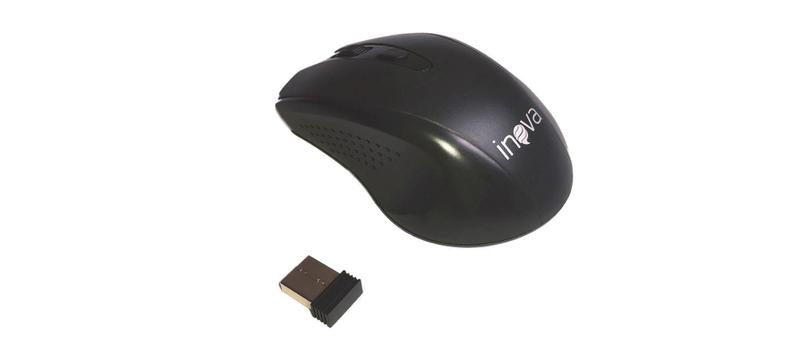 Imagem de Mouse sem fio Inova MOU-8580