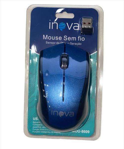 Imagem de Mouse sem fio inova MOU-8609