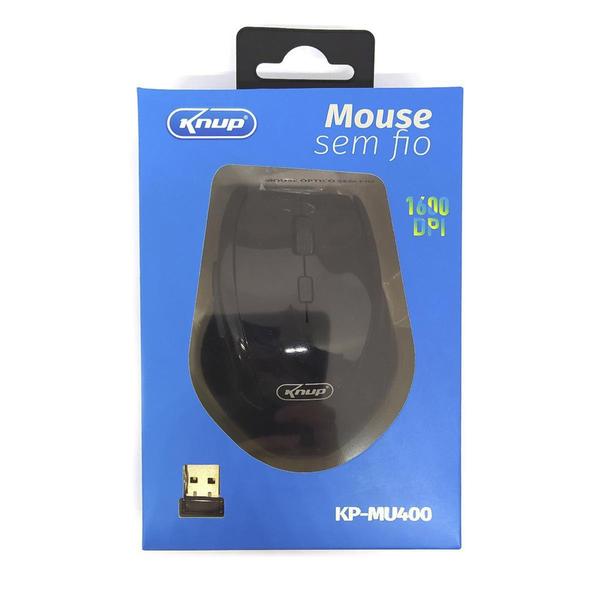 Imagem de Mouse sem fio kp-mu400 knup