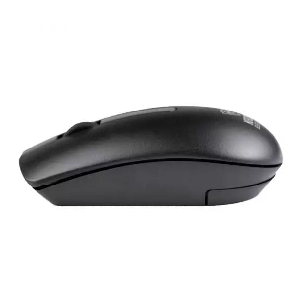 Imagem de Mouse Sem Fio Kross Elegance Recarregável Wireless 1600 Dpi Preto - KE-M305