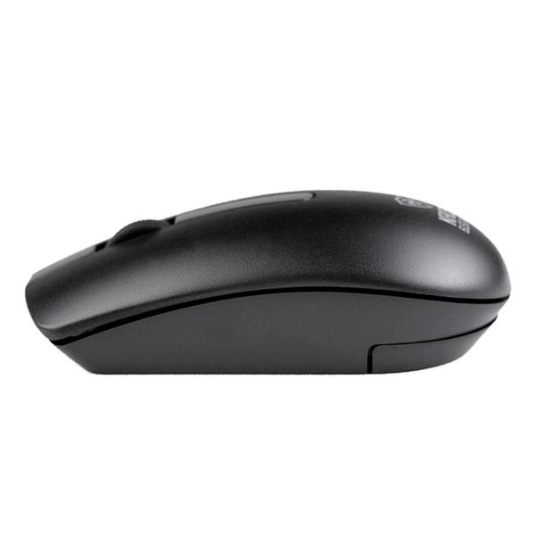 Imagem de Mouse Sem Fio Kross Recarregável Usb 1.600 Dpi Preto Ke-m305