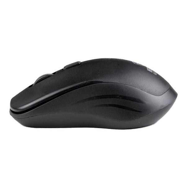 Imagem de Mouse Sem Fio Kross, USB, 1.600Dpi, Preto - KE-M208 - Kross Elegance