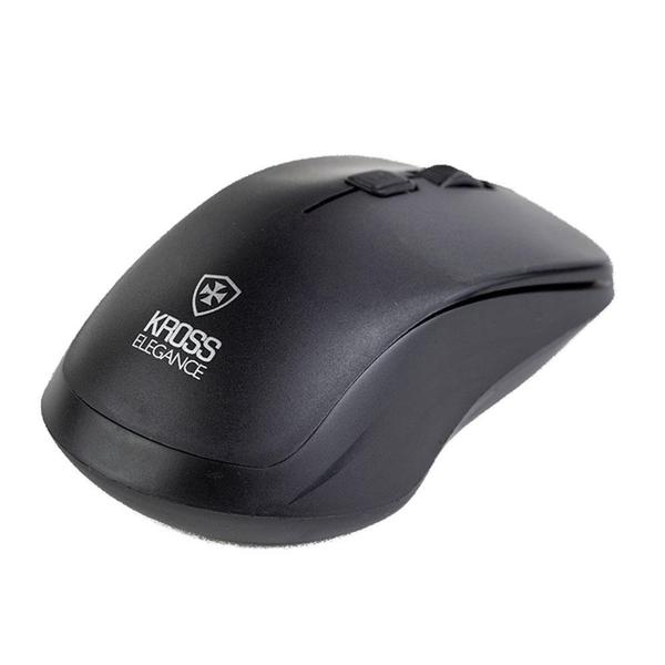 Imagem de Mouse Sem Fio Kross, USB, 1.600Dpi, Preto - KE-M208 - Kross Elegance