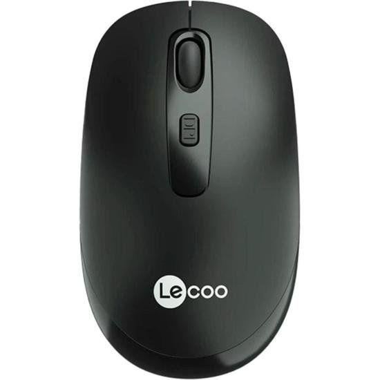 Imagem de Mouse Sem Fio Lecoo WS205 Preto