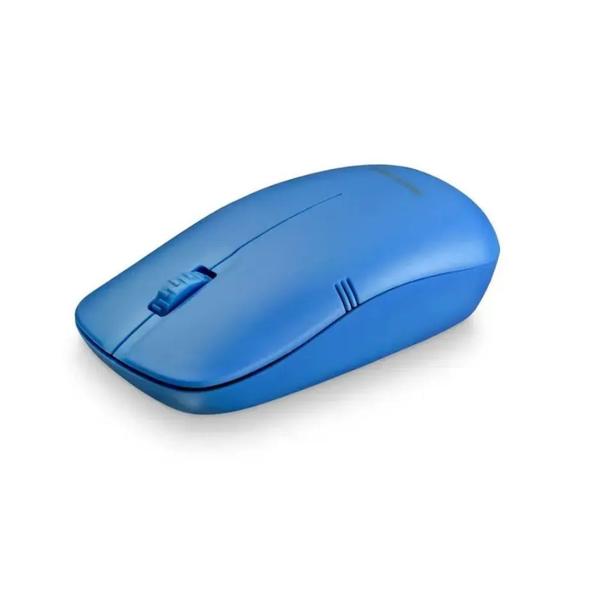 Imagem de Mouse Sem Fio Lite 2.4GHZ 1200 DPI USB Azul Multilaser - MO288