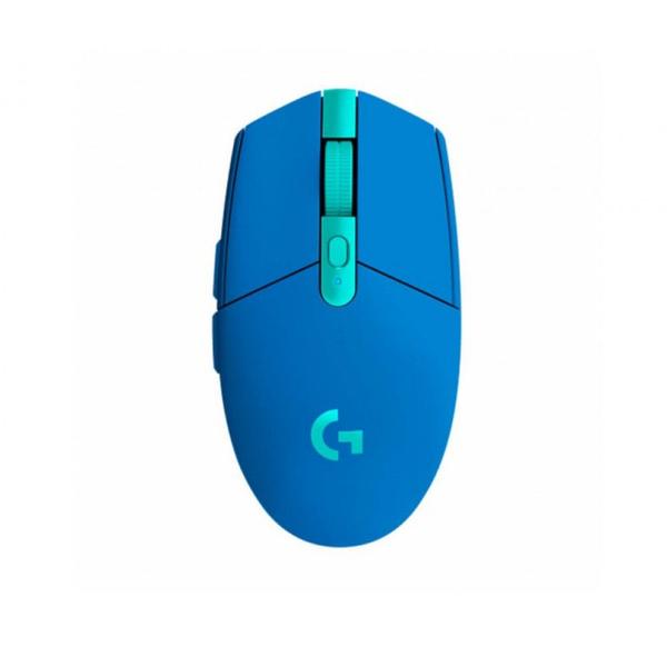 Imagem de Mouse Sem Fio Logitech Gamer G305 Azul