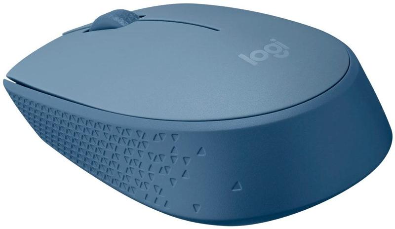 Imagem de Mouse Sem Fio Logitech M170 910-006863 Bluish Gray