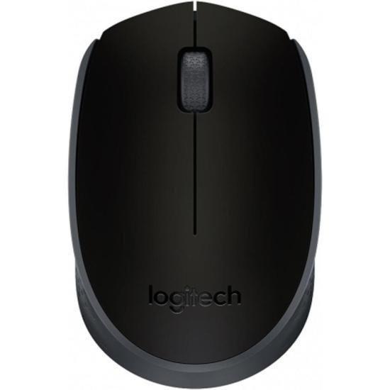 Imagem de Mouse Sem Fio Logitech M170 Preto