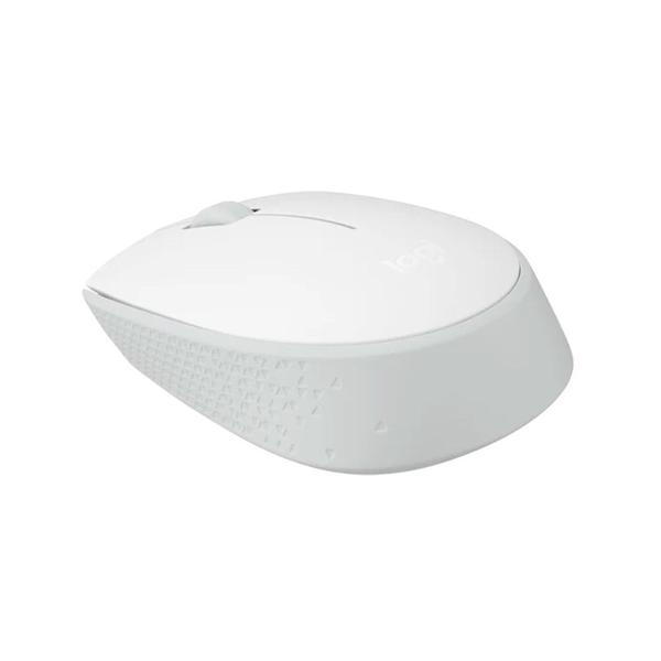 Imagem de Mouse Sem Fio Logitech M170 USB 1000 DPI Branco - 910-006864