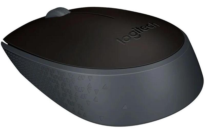 Imagem de Mouse sem fio Logitech M170 USB Preto