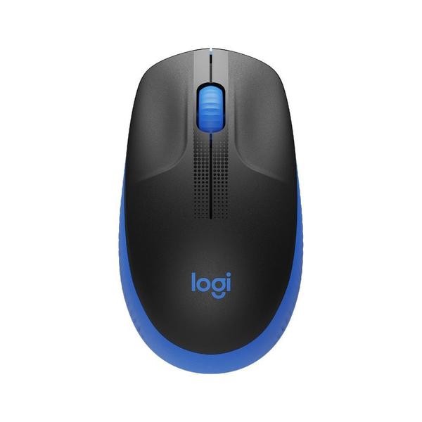 Imagem de Mouse Sem Fio Logitech M190 - Azul