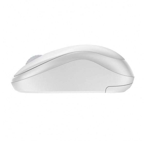 Imagem de Mouse Sem Fio Logitech M240 Silent Branco 910-007116