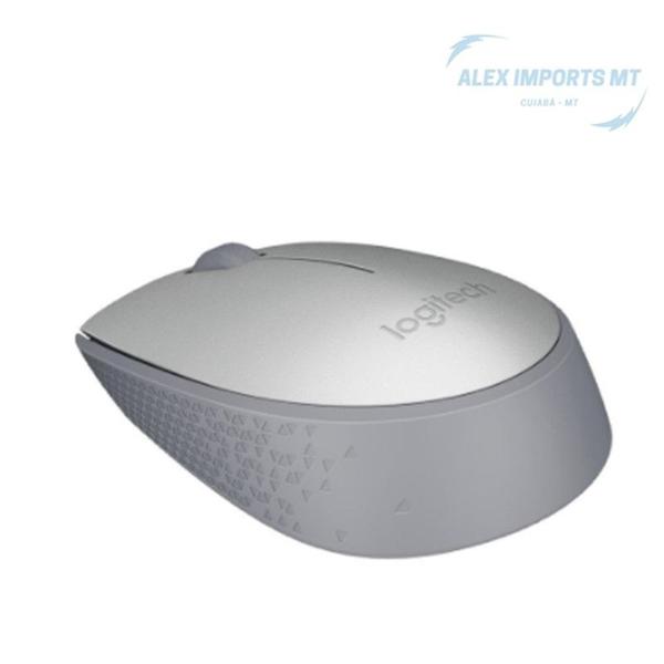 Imagem de Mouse Sem Fio Logitech Mause Estiloso para Computador