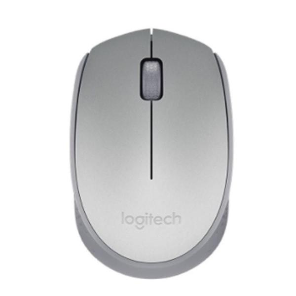 Imagem de Mouse Sem Fio Logitech Mause Estiloso Pra Escritorio