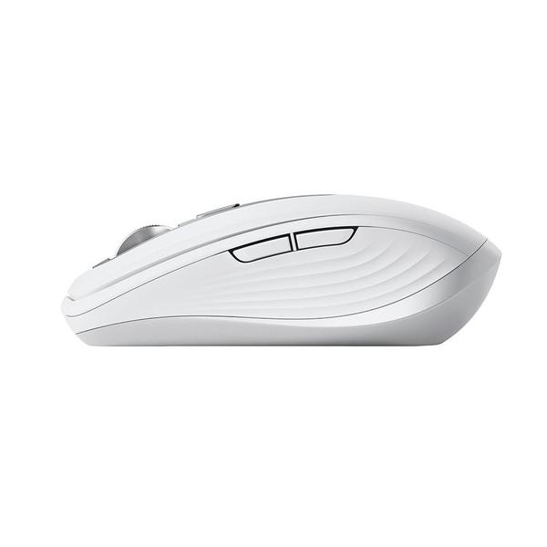 Imagem de Mouse Sem Fio Logitech MX Anywhere 3S, Bluetooth, Clique Silencioso, Recarregável, Cinza Claro - 910-006933