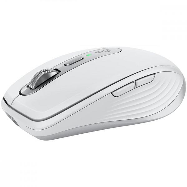 Imagem de Mouse Sem Fio Logitech Mx Anywhere 3s Cinza Claro