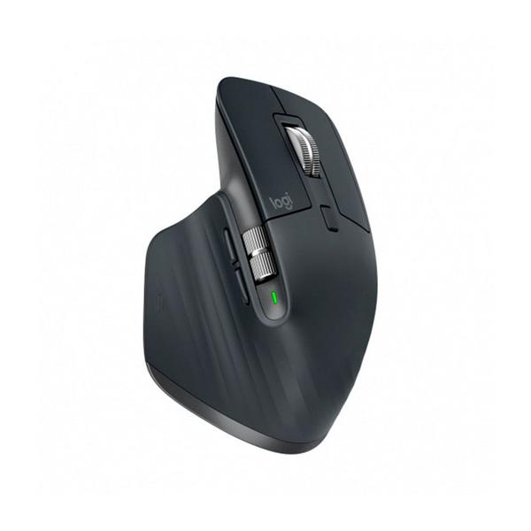 Imagem de Mouse Sem Fio Logitech MX Master 3S Bluetooth Grafite 8000 DPI - 910-006561