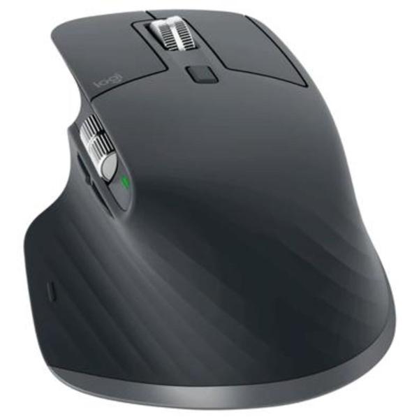 Imagem de Mouse sem fio Logitech MX Master 3S grafite 910-006561